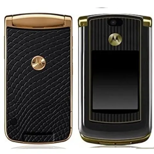 Motorola RAZR2 V8 View 1 - Camera, Display & Design