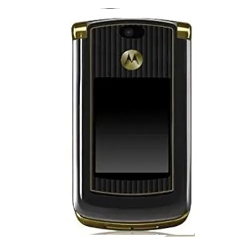 Motorola RAZR2 V8 View 2 - Camera, Display & Design