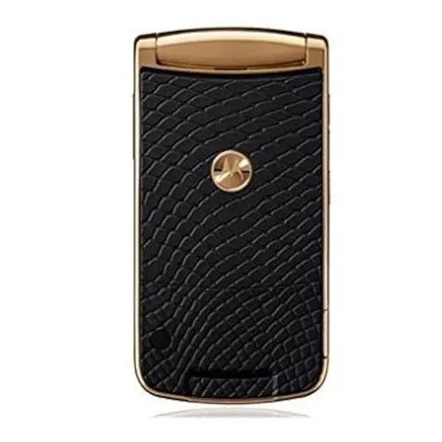 Motorola RAZR2 V8 View 3 - Camera, Display & Design