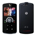 Motorola ROKR E8 View 1 - Camera, Display & Design