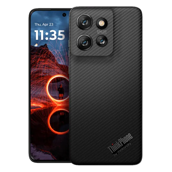 Motorola ThinkPhone 25 View 1 - Camera, Display & Design