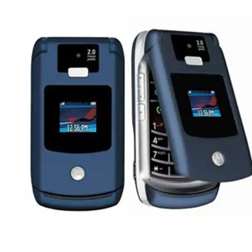 Motorola V3x View 1 - Camera, Display & Design