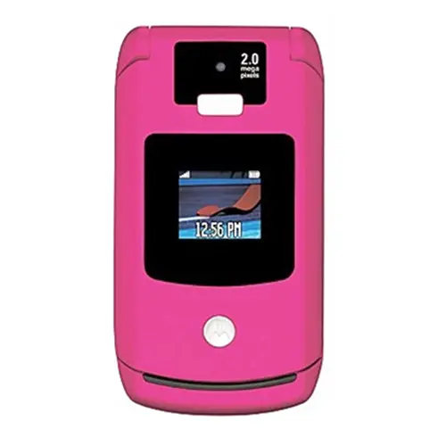 Motorola V3x View 2 - Camera, Display & Design