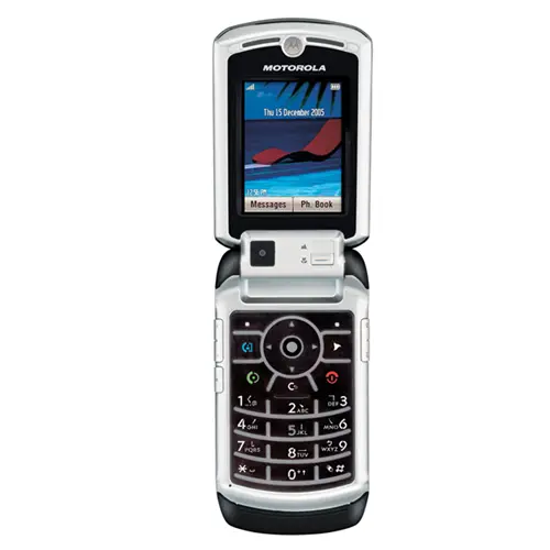Motorola V3x View 3 - Camera, Display & Design