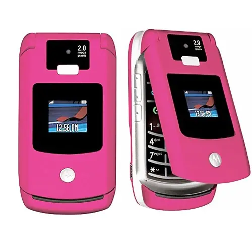 Motorola V3x View 4 - Camera, Display & Design