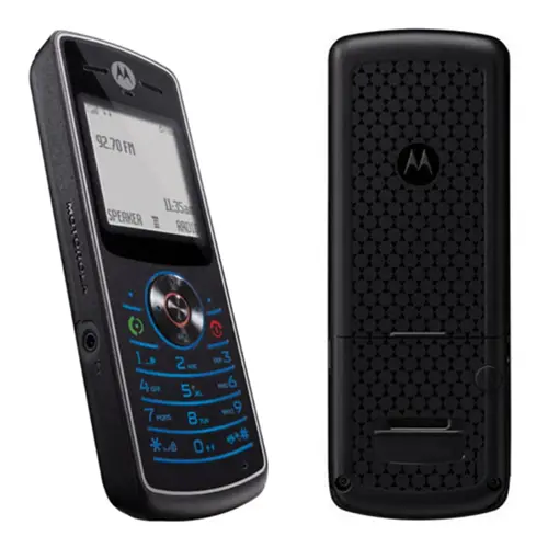 Motorola W160 View 1 - Camera, Display & Design