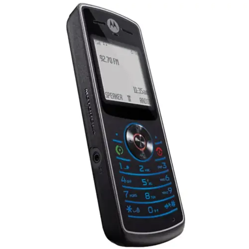 Motorola W160 View 2 - Camera, Display & Design