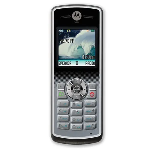 Motorola W181 View 2 - Camera, Display & Design
