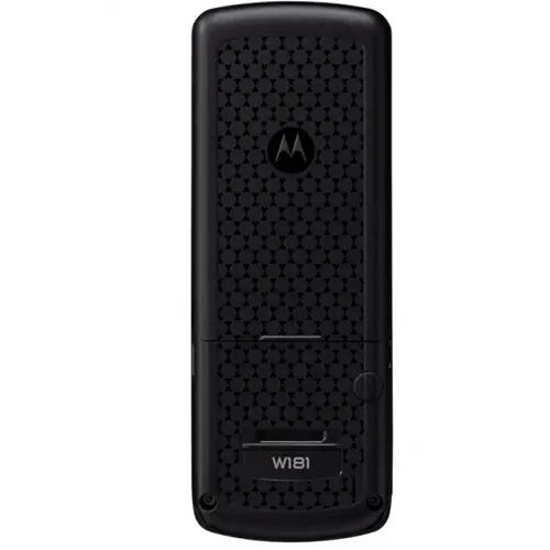 Motorola W181 View 3 - Camera, Display & Design