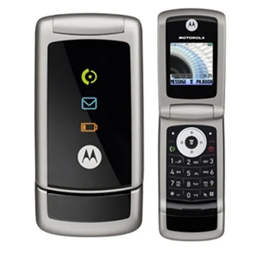 Motorola W220 View 1 - Camera, Display & Design