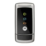 Motorola W220 View 2 - Camera, Display & Design