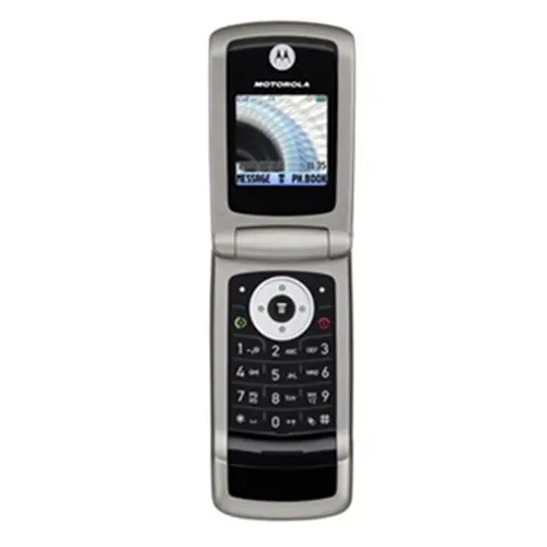 Motorola W220 View 3 - Camera, Display & Design