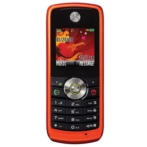 Motorola W230 View 2 - Camera, Display & Design