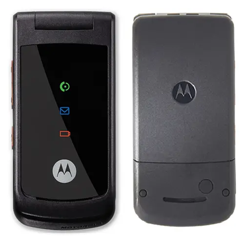 Motorola W270 View 1 - Camera, Display & Design