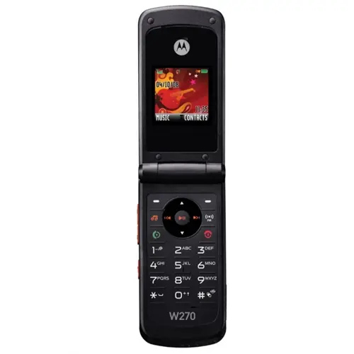 Motorola W270 View 4 - Camera, Display & Design