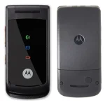Motorola W270 Front Official View