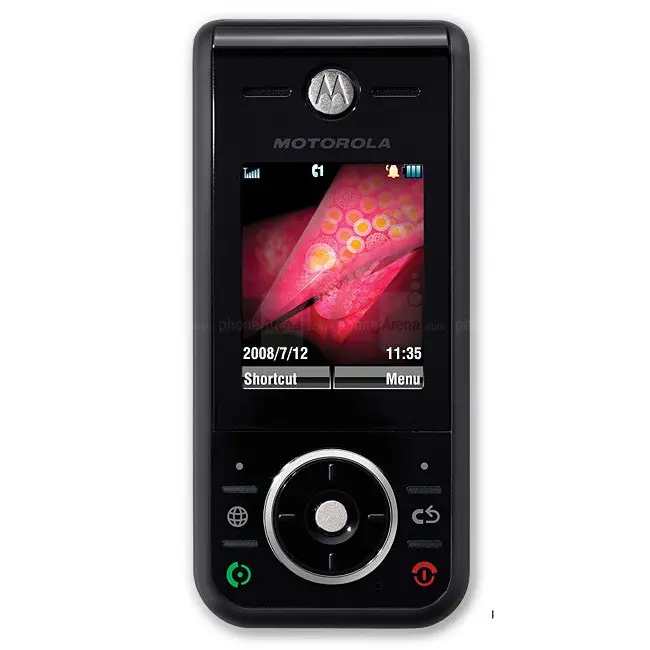 Motorola ZN200 View 1 - Camera, Display & Design