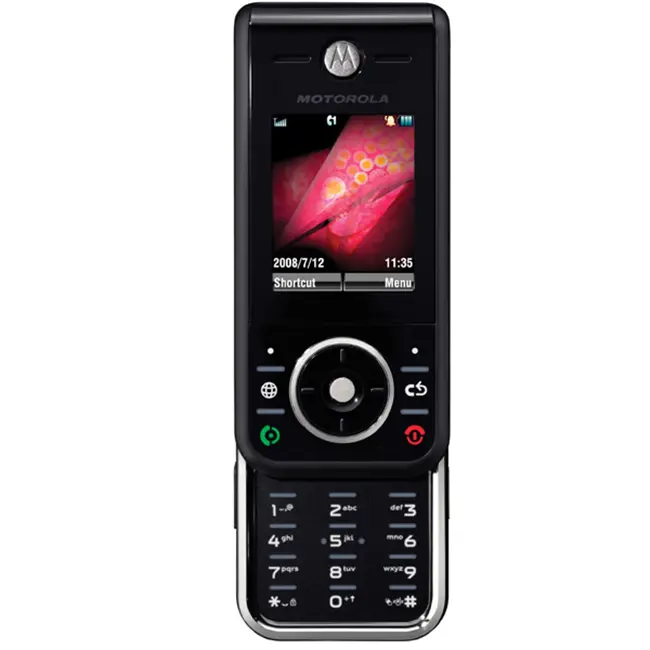 Motorola ZN200 View 2 - Camera, Display & Design