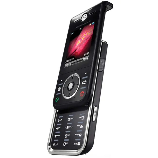 Motorola ZN200 View 3 - Camera, Display & Design