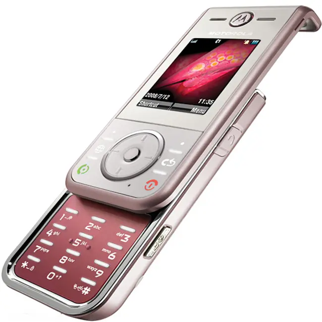 Motorola ZN200 View 4 - Camera, Display & Design