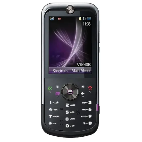 Motorola ZN5 View 2 - Camera, Display & Design