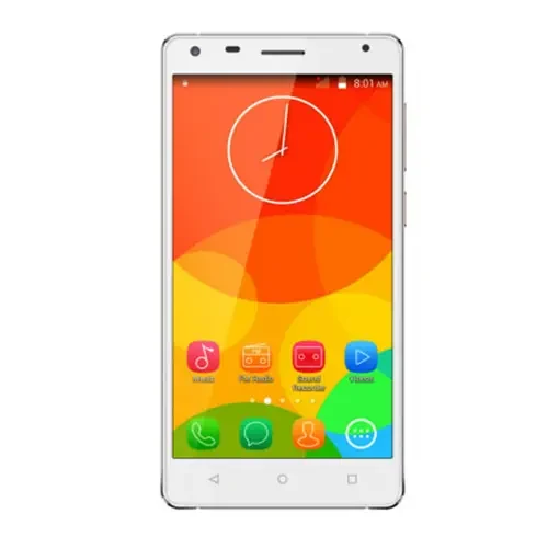 Mycell iRON1 View 2 - Camera, Display & Design