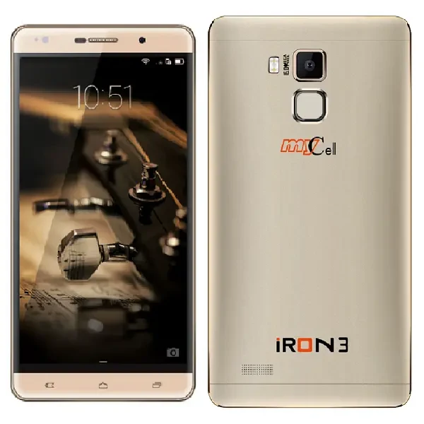 Mycell Iron3 View 1 - Camera, Display & Design