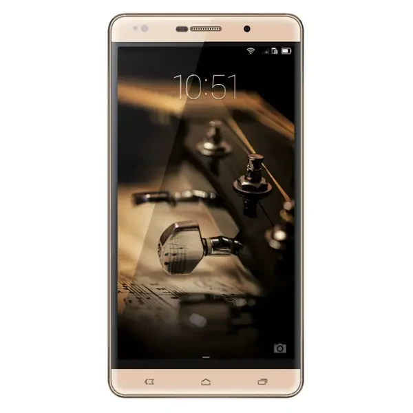 Mycell Iron3 View 2 - Camera, Display & Design