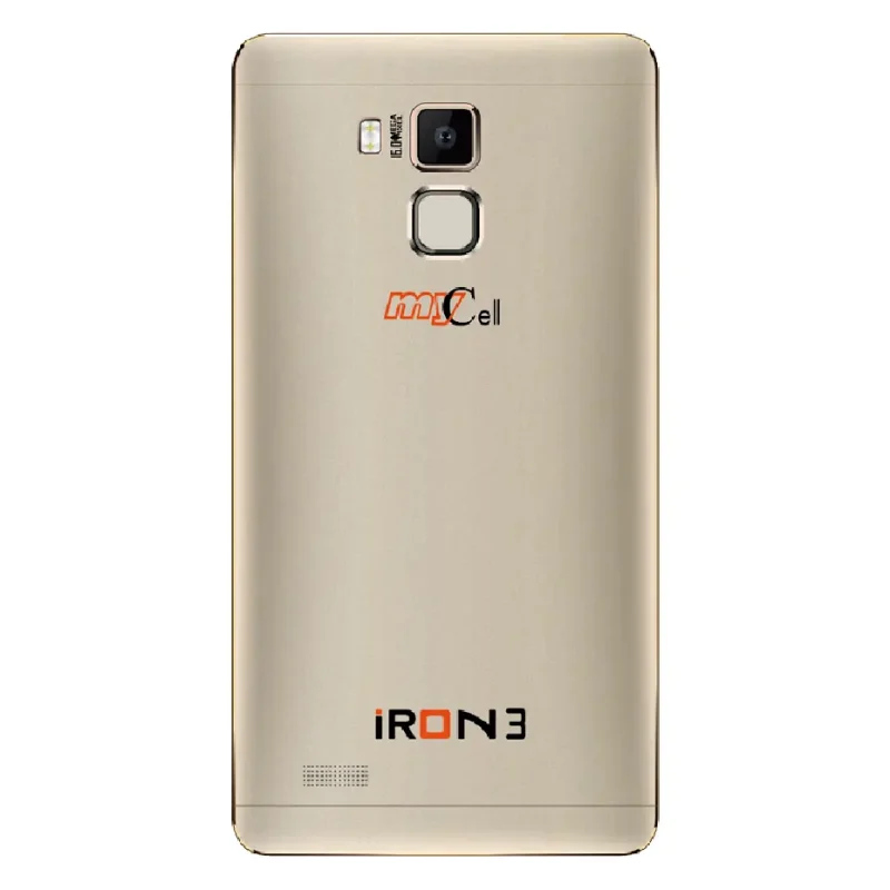 Mycell Iron3 View 3 - Camera, Display & Design