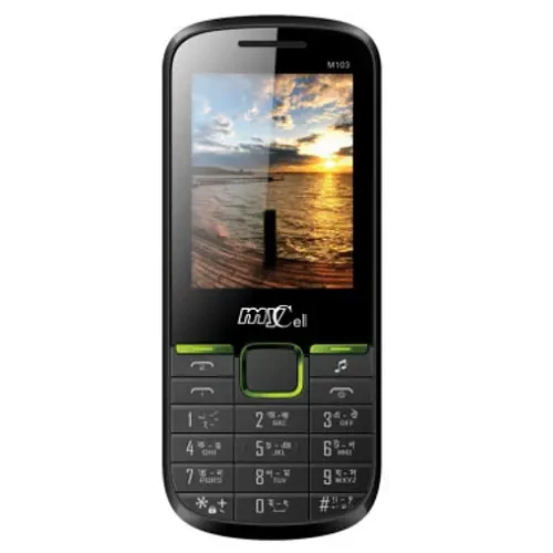Mycell M103 View 1 - Camera, Display & Design