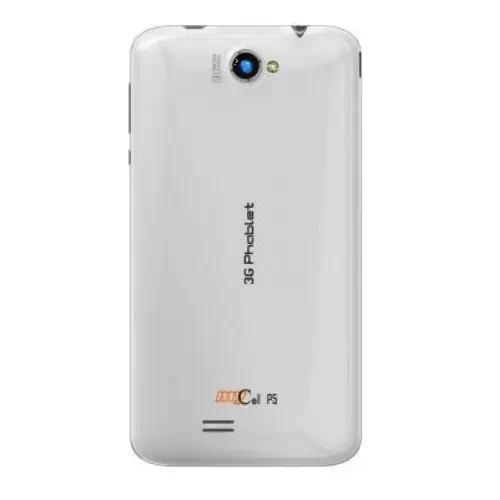 Mycell P5 View 3 - Camera, Display & Design