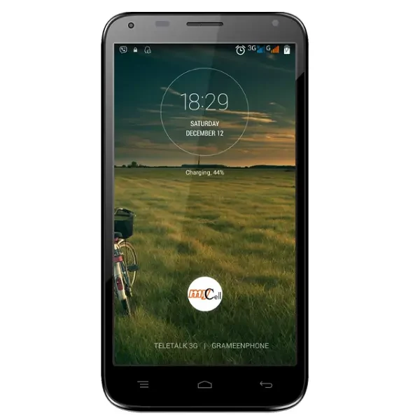 Mycell SPIDER A5 View 2 - Camera, Display & Design