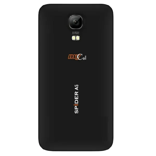 Mycell SPIDER A5 View 3 - Camera, Display & Design