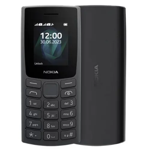 Nokia 105 4G (2023) View 1 - Camera, Display & Design