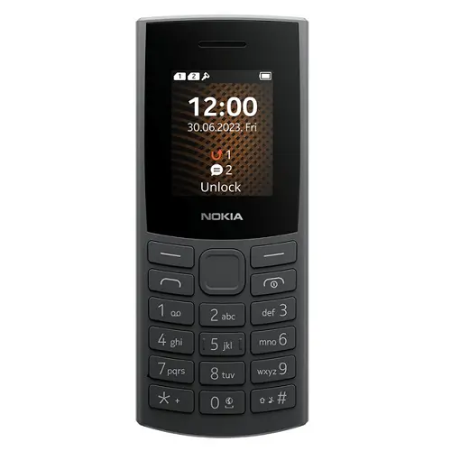 Nokia 105 4G (2023) View 2 - Camera, Display & Design
