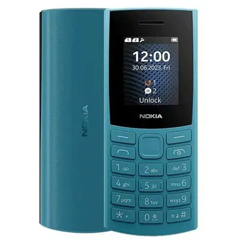 Nokia 105 4G (2023) View 5 - Camera, Display & Design