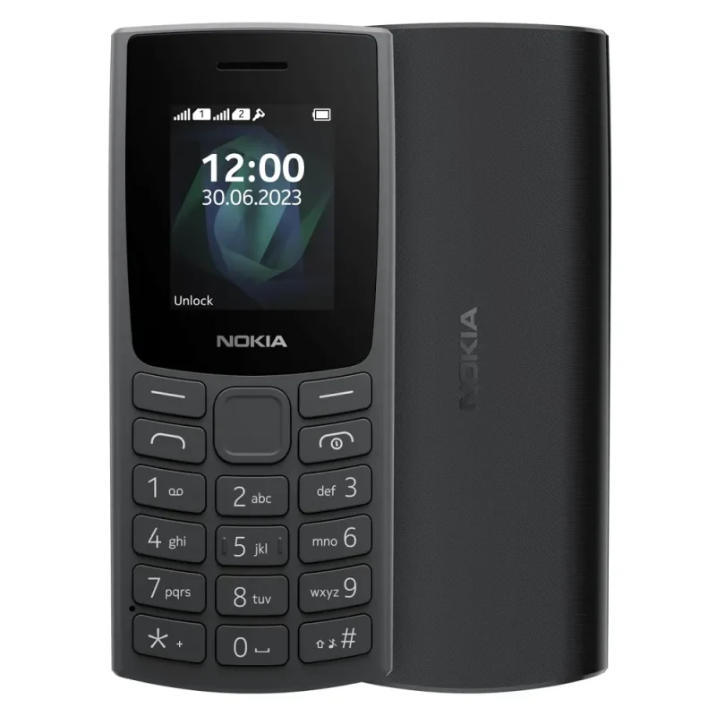 Nokia 105 4G 2nd Edition View 1 - Camera, Display & Design