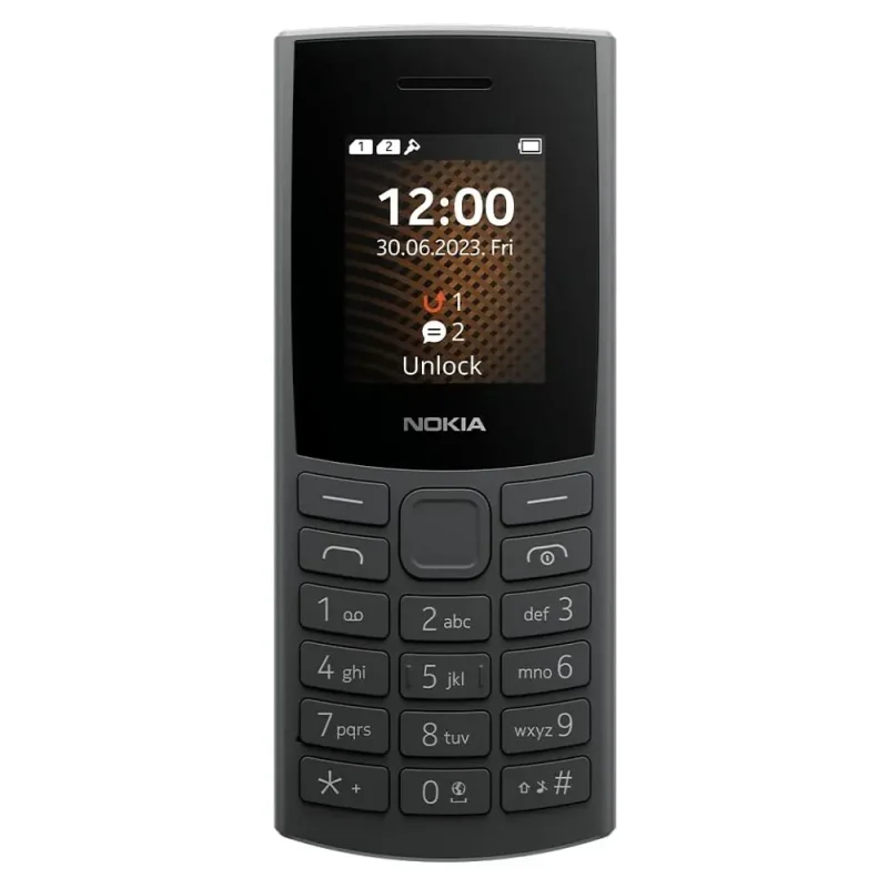 Nokia 105 4G 2nd Edition View 2 - Camera, Display & Design