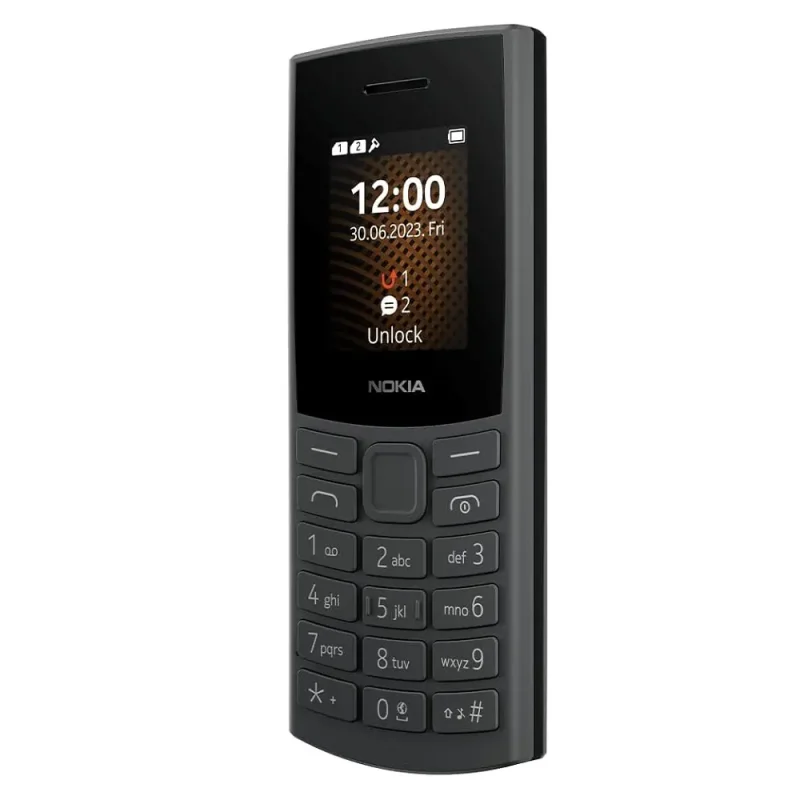 Nokia 105 4G 2nd Edition View 5 - Camera, Display & Design