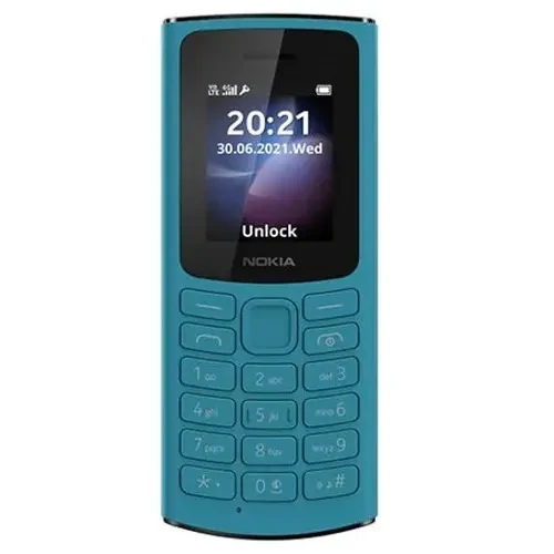 Nokia 105 4G View 2 - Camera, Display & Design