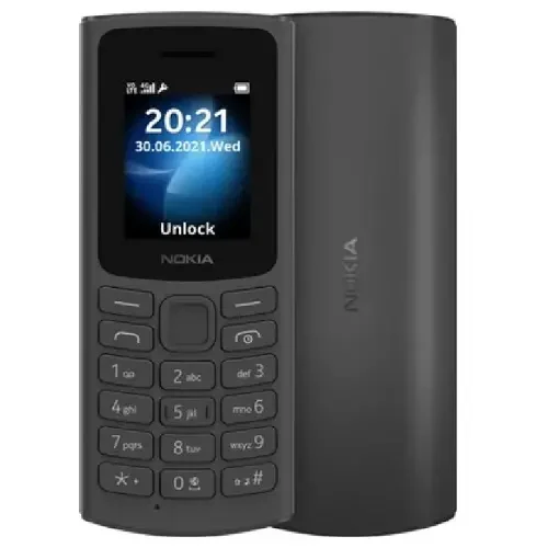 Nokia 105 4G View 5 - Camera, Display & Design