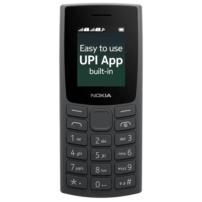 Nokia 105 DS (2023) View 2 - Camera, Display & Design