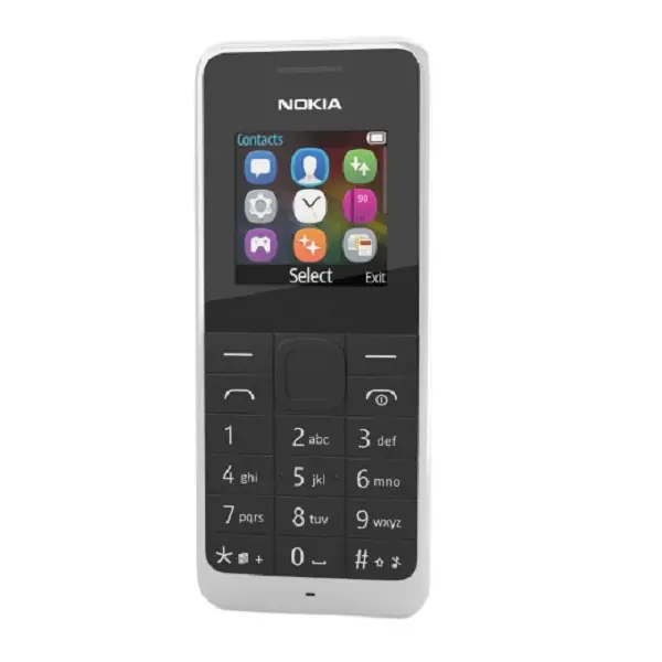 Nokia 105 Dual SIM View 2 - Camera, Display & Design