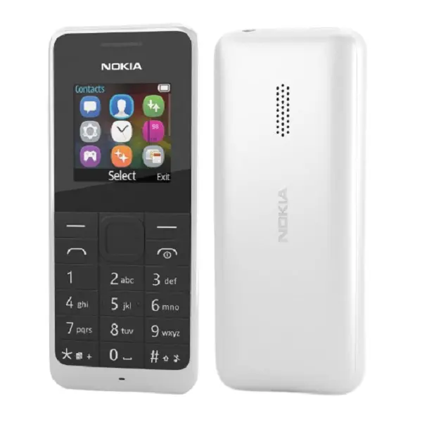 Nokia 105 Dual SIM View 4 - Camera, Display & Design