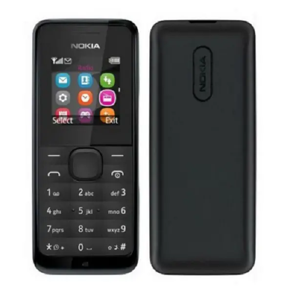 Nokia 105 Dual SIM View 5 - Camera, Display & Design