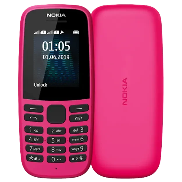 Nokia 105 View 1 - Camera, Display & Design