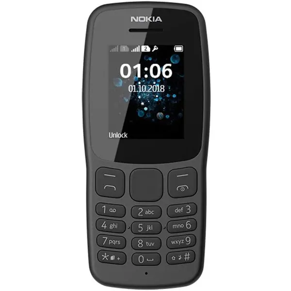 Nokia 106 (2018) View 2 - Camera, Display & Design