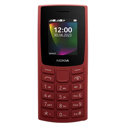 Nokia 106 (2023) View 2 - Camera, Display & Design