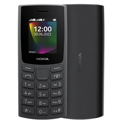 Nokia 106 (2023) View 5 - Camera, Display & Design