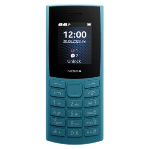 Nokia 106 4G (2023) View 1 - Camera, Display & Design